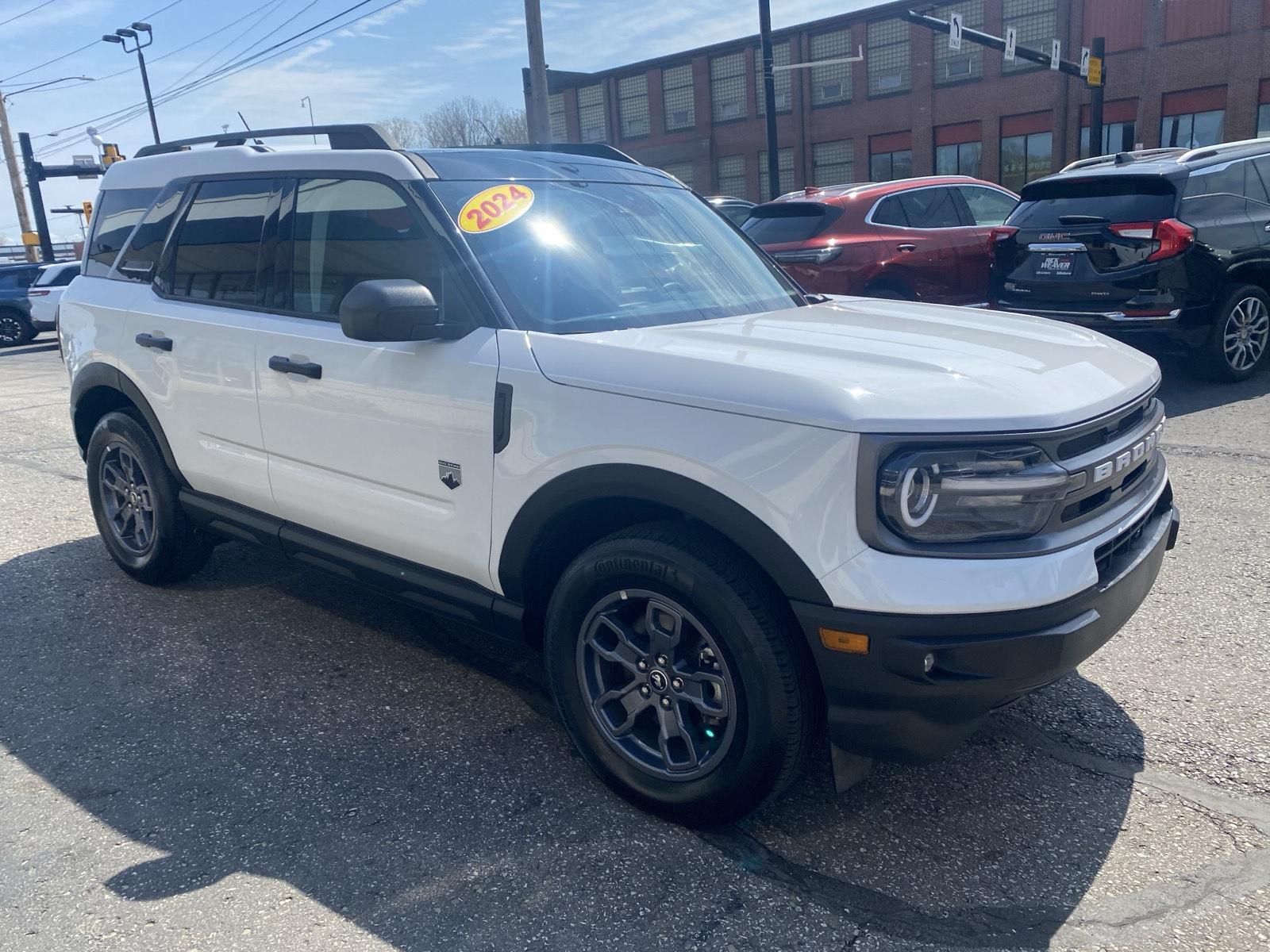 2024 Ford Bronco Sport Big Bend at McCandless Ford