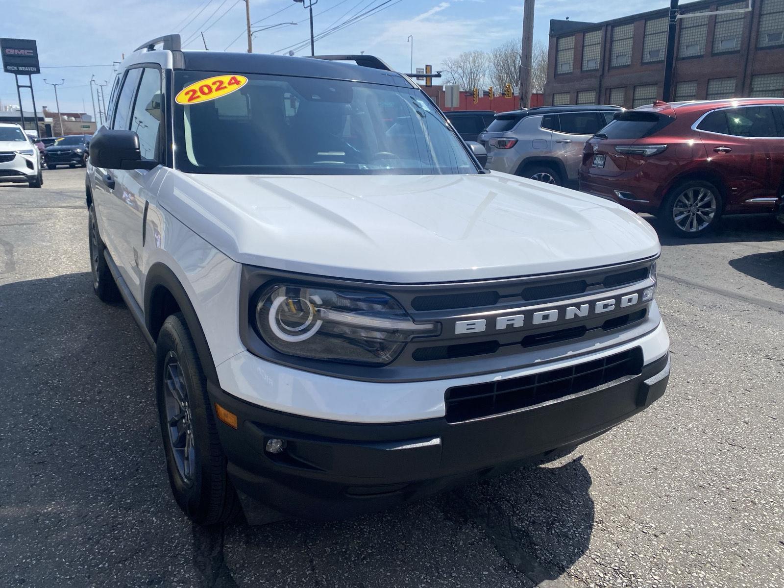 2024 Ford Bronco Sport Big Bend at McCandless Ford