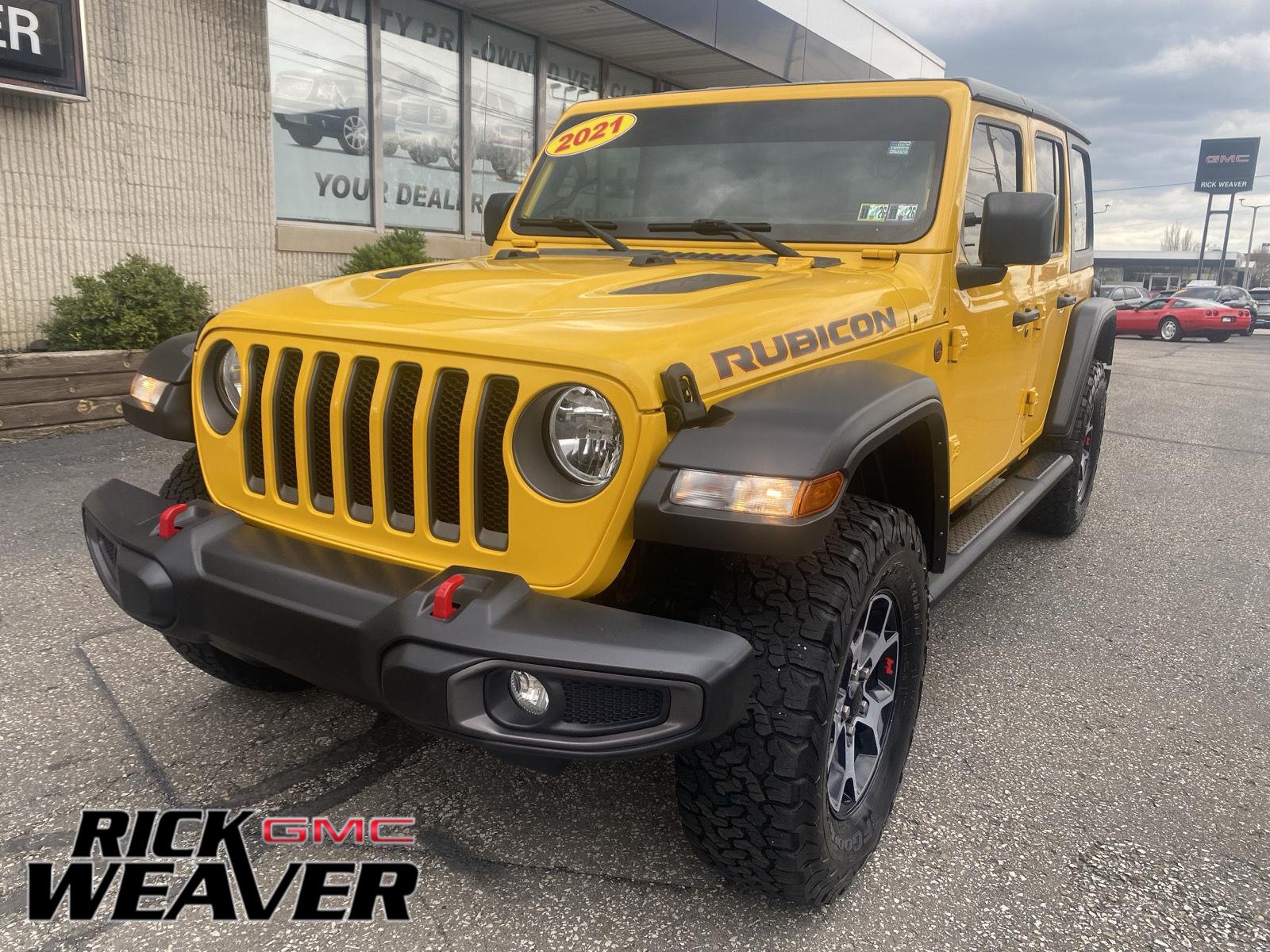 2021 Jeep Wrangler Unlimited Rubicon at Three Rivers CJD