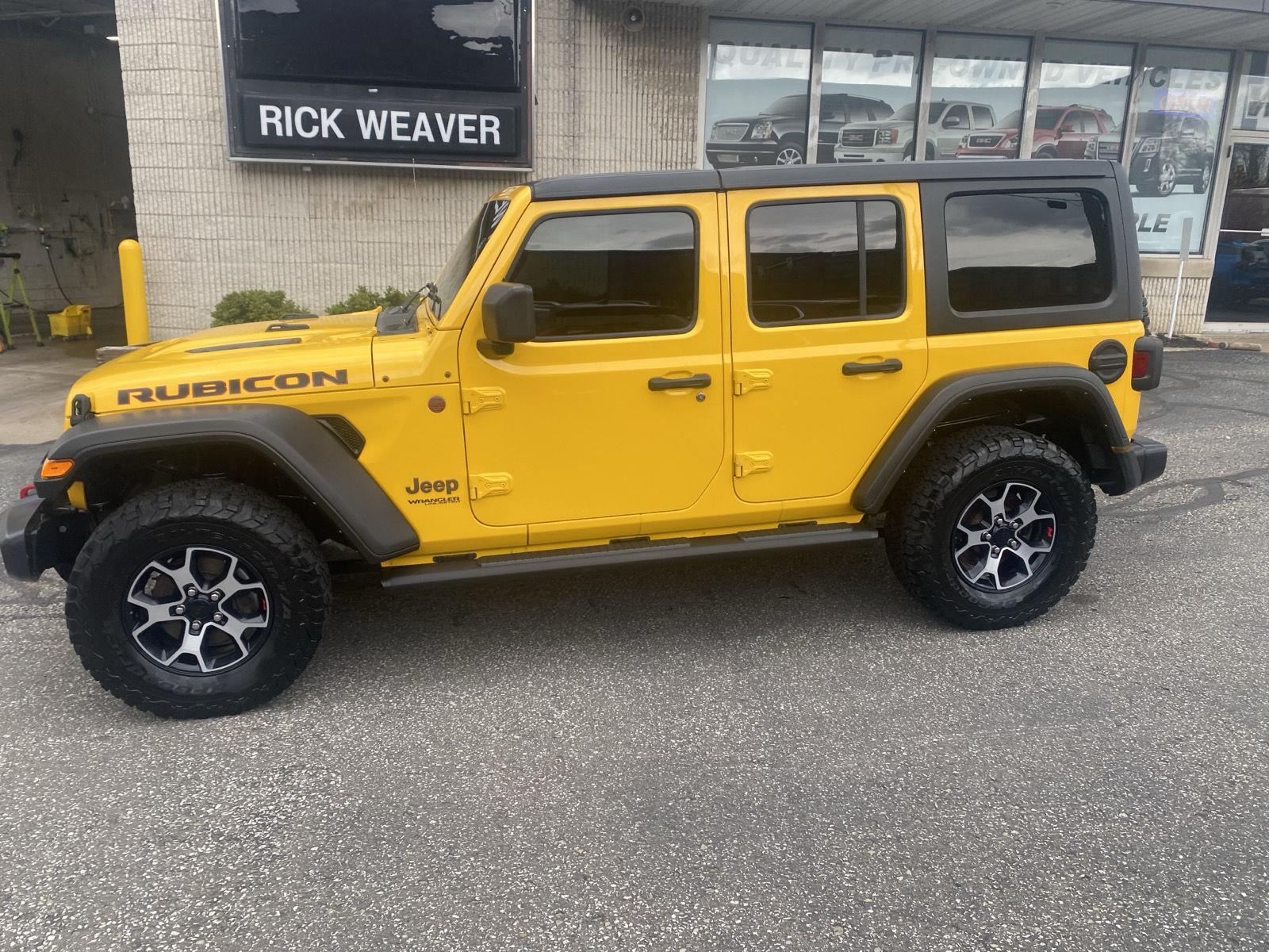 2021 Jeep Wrangler Unlimited Rubicon at Three Rivers CJD