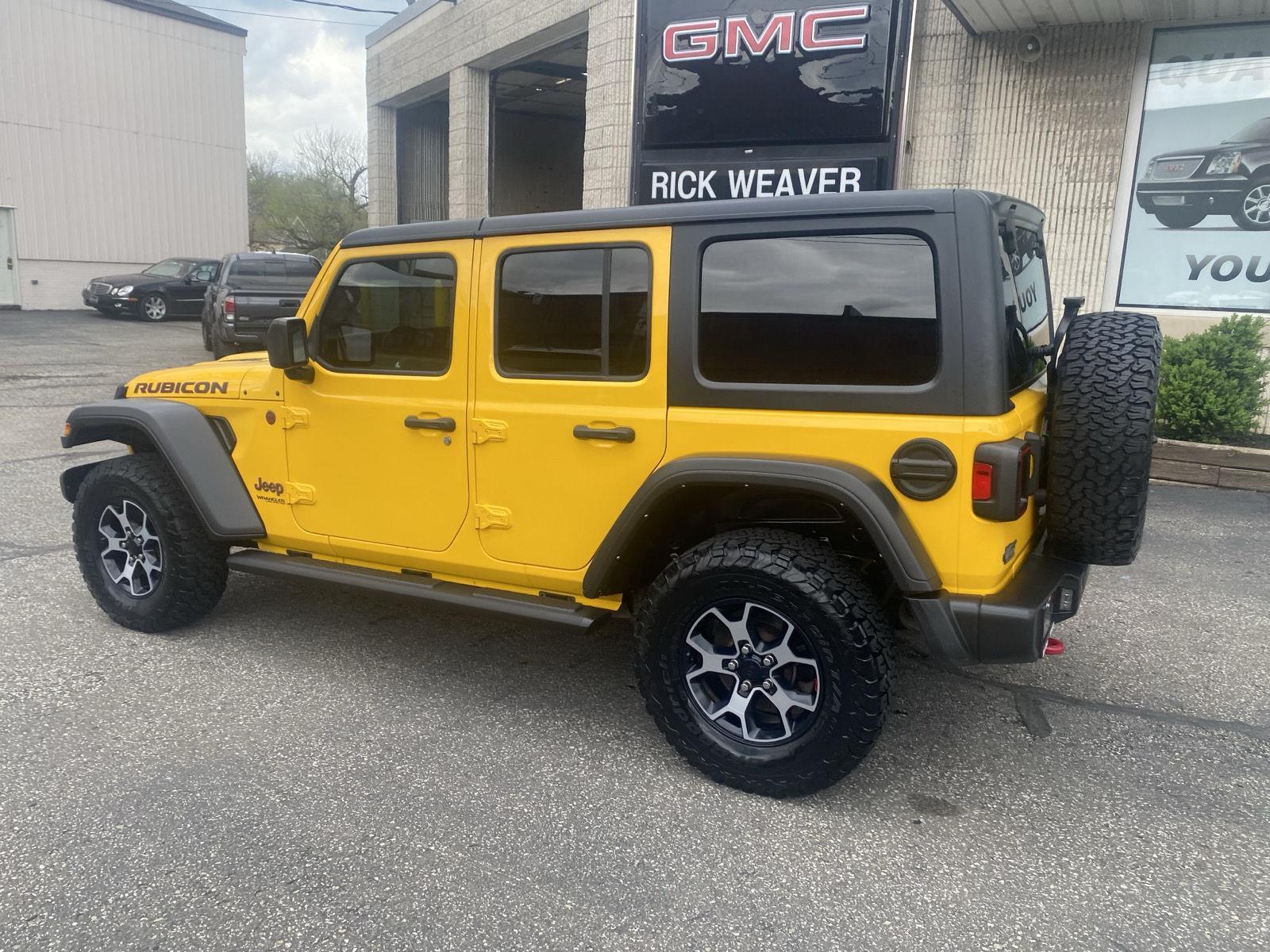 2021 Jeep Wrangler Unlimited Rubicon at Three Rivers CJD