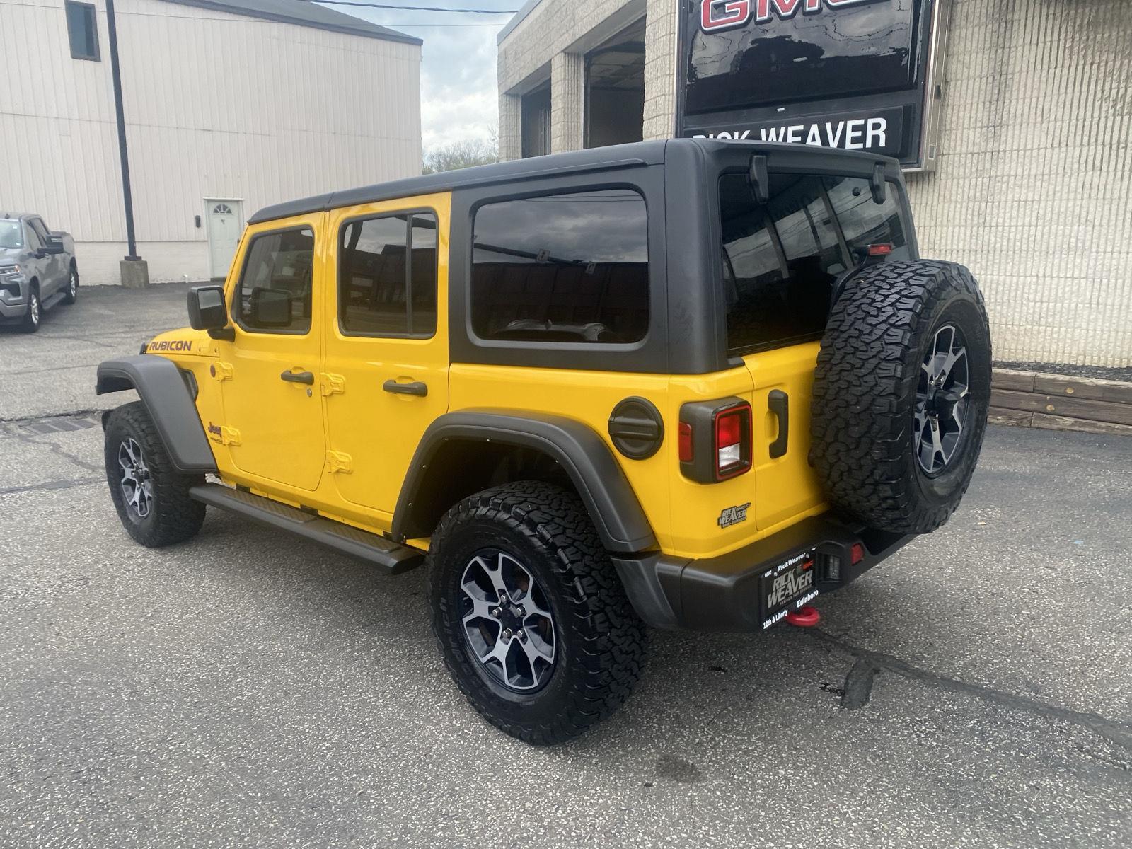 2021 Jeep Wrangler Unlimited Rubicon at Three Rivers CJD