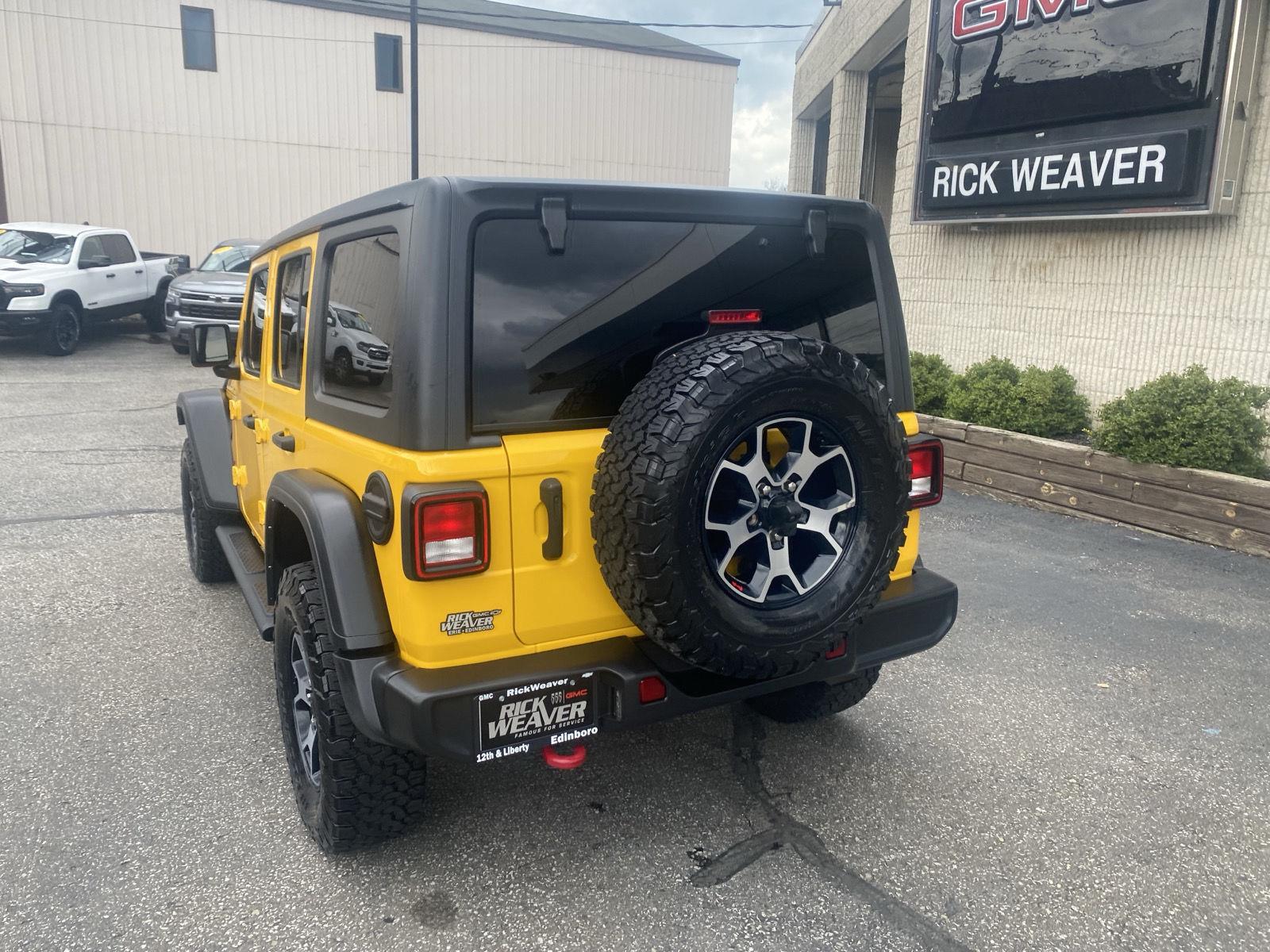 2021 Jeep Wrangler Unlimited Rubicon at Three Rivers CJD
