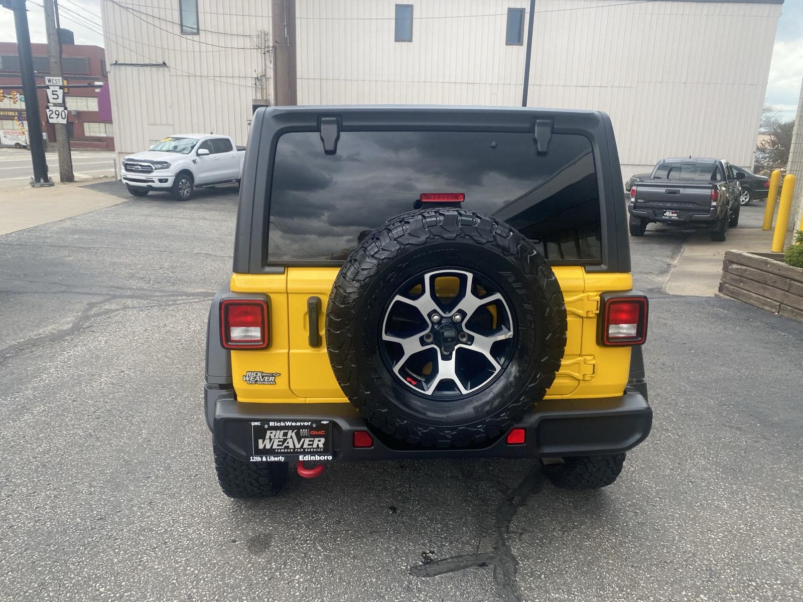 2021 Jeep Wrangler Unlimited Rubicon at Three Rivers CJD