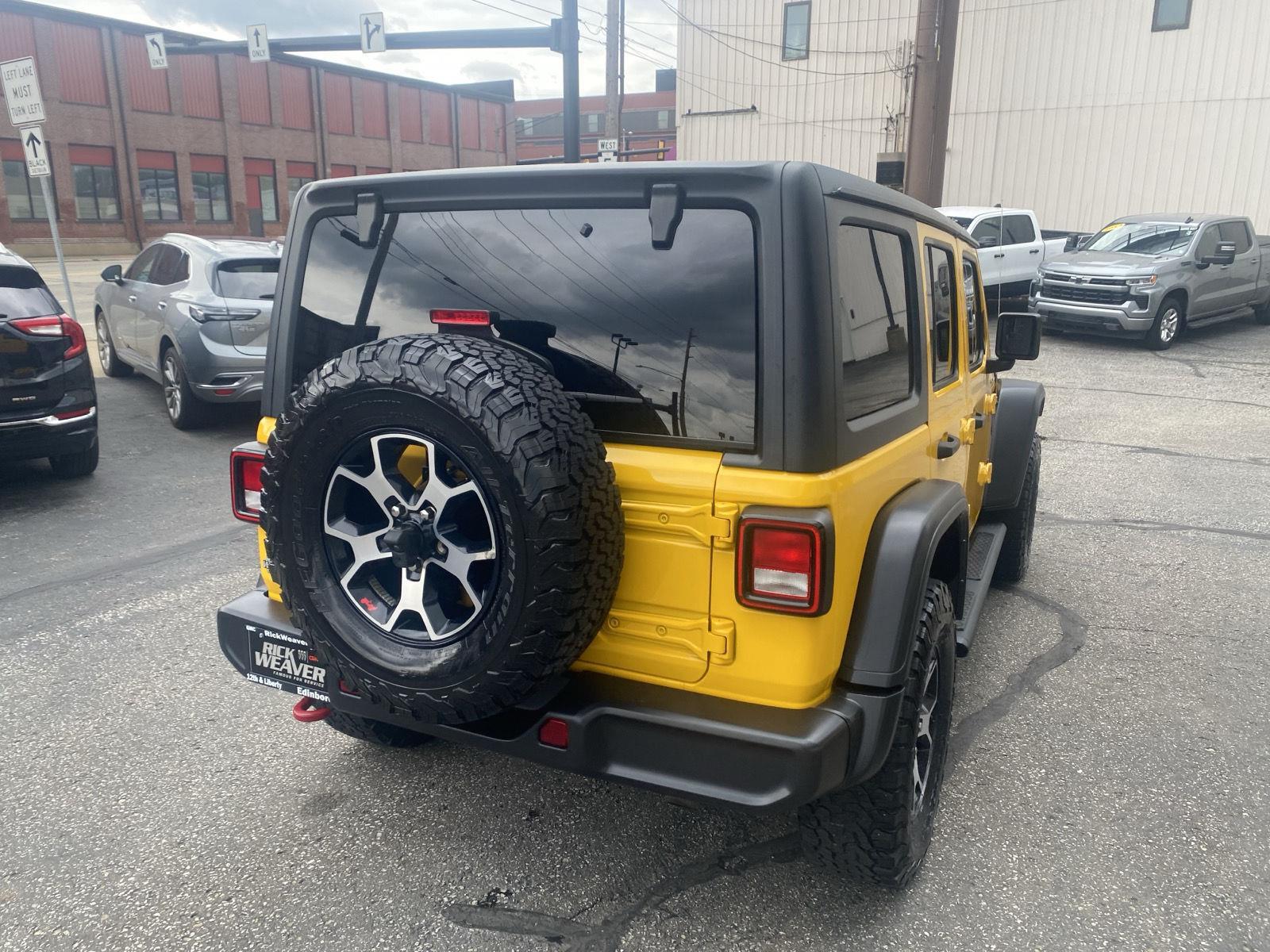 2021 Jeep Wrangler Unlimited Rubicon at Three Rivers CJD