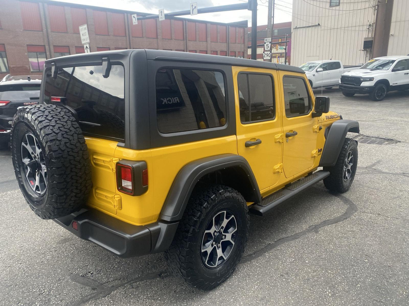 2021 Jeep Wrangler Unlimited Rubicon at Three Rivers CJD