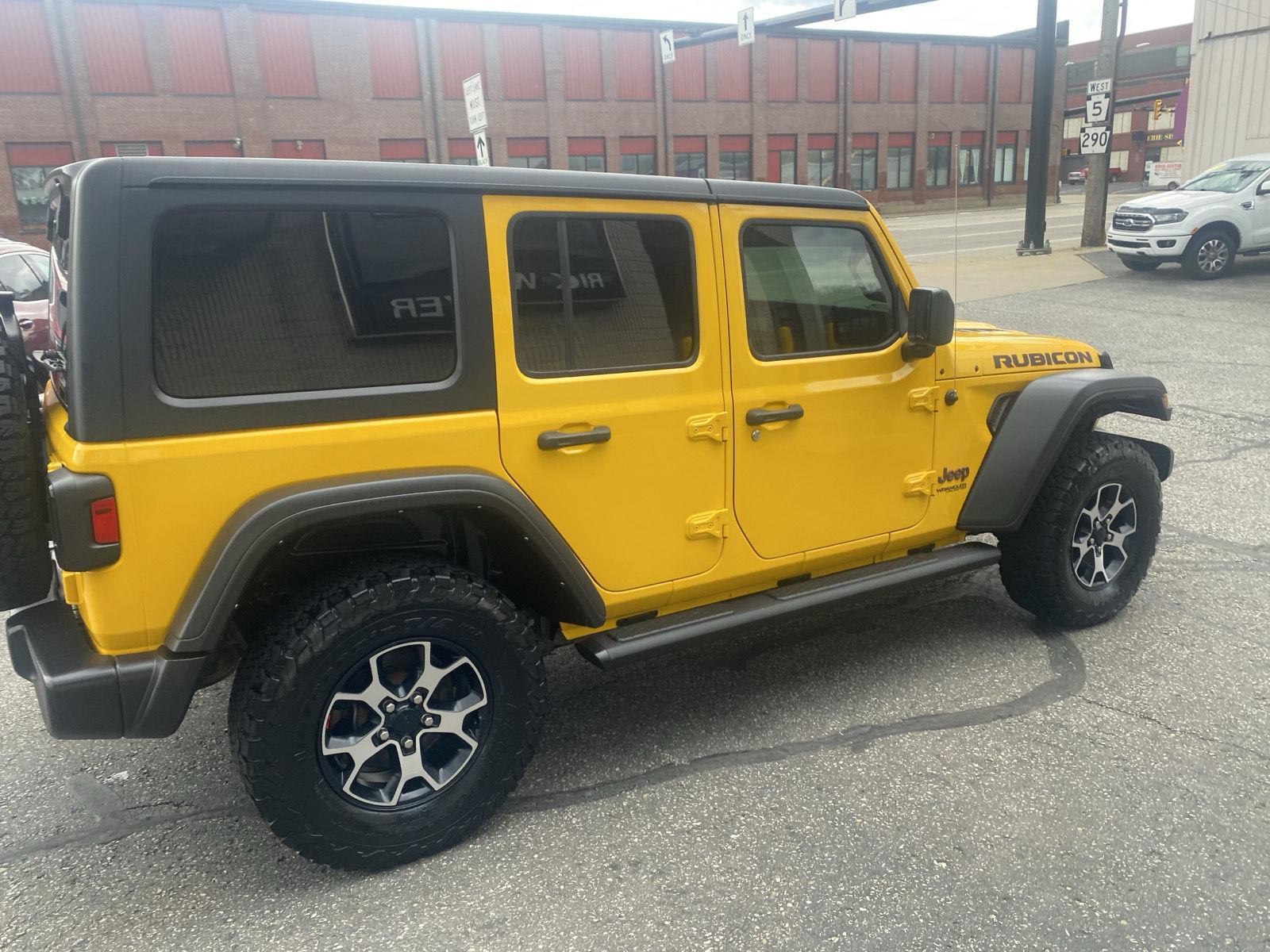 2021 Jeep Wrangler Unlimited Rubicon at Three Rivers CJD