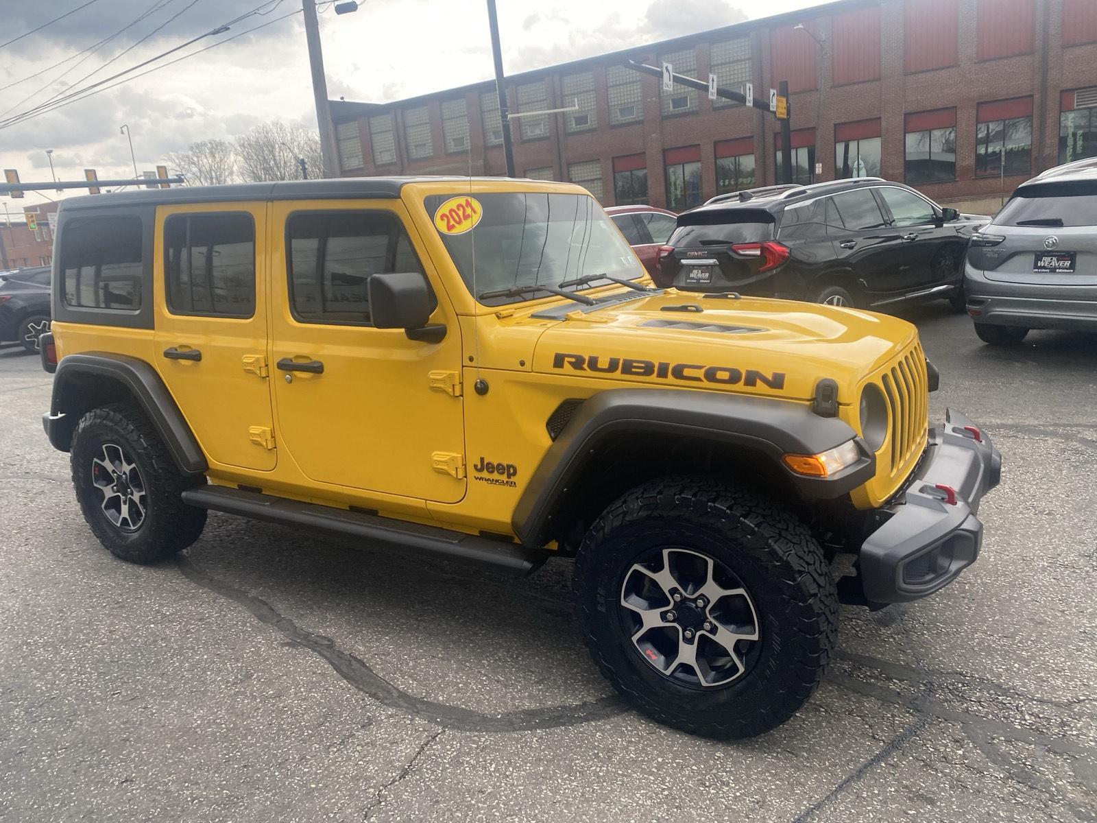 2021 Jeep Wrangler Unlimited Rubicon at Three Rivers CJD
