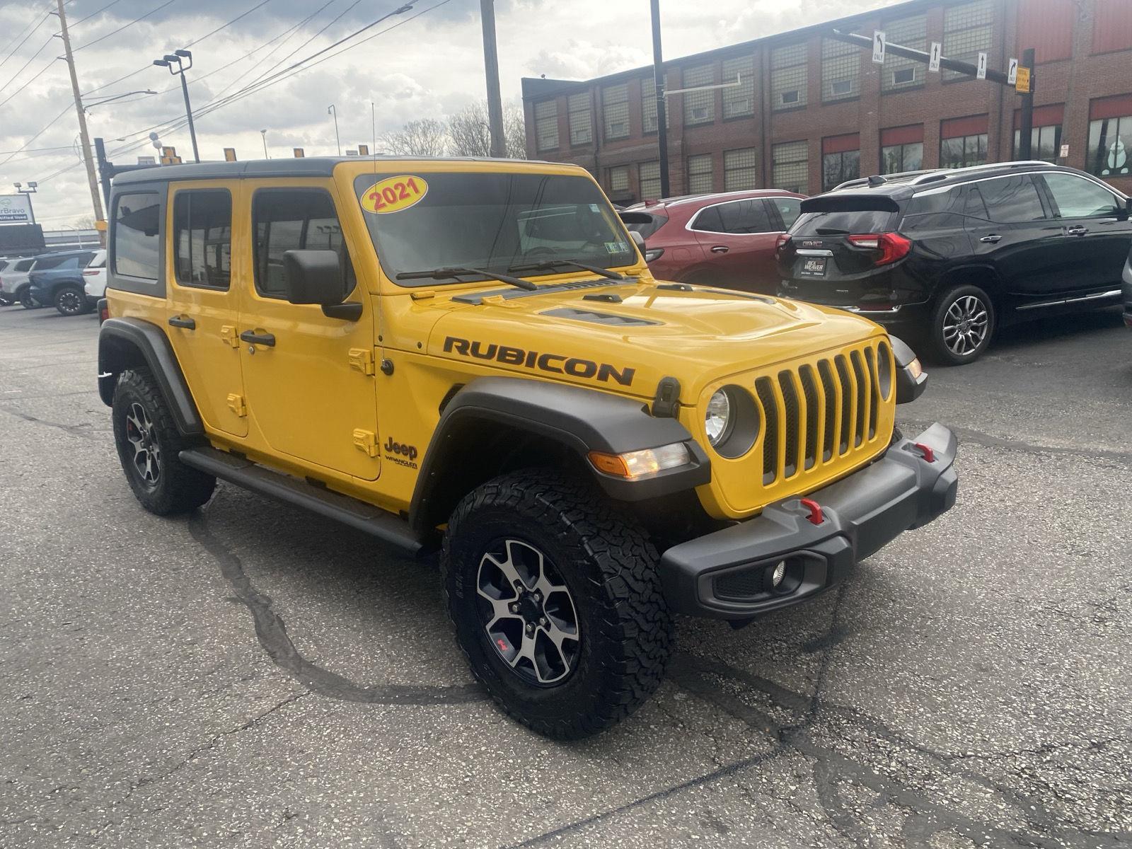 2021 Jeep Wrangler Unlimited Rubicon at Three Rivers CJD
