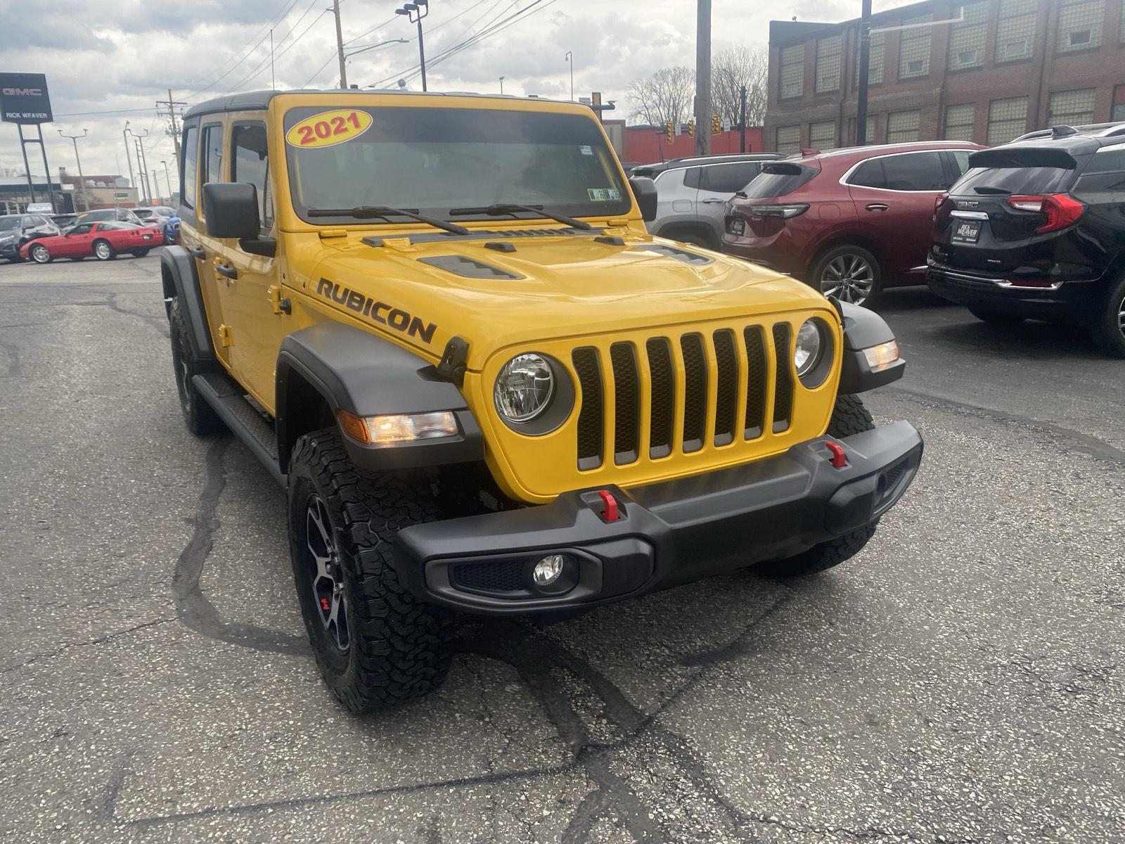 2021 Jeep Wrangler Unlimited Rubicon at Three Rivers CJD