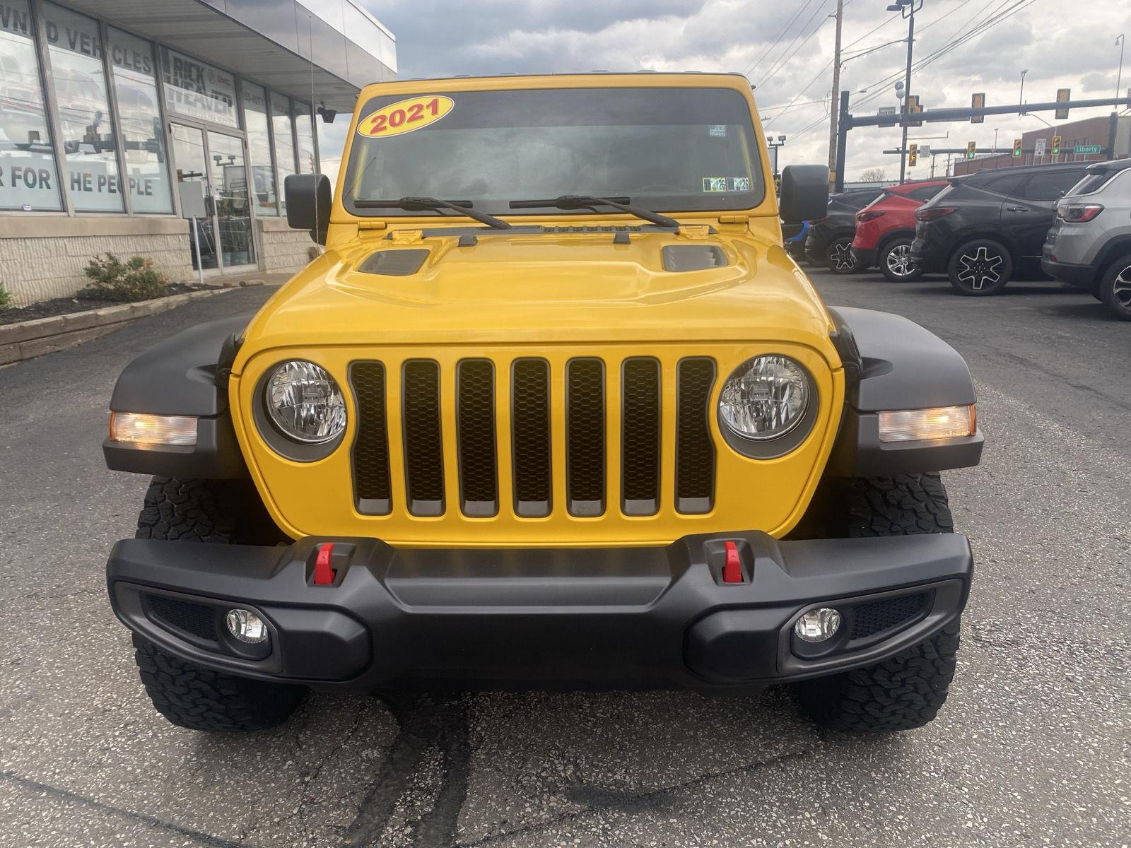 2021 Jeep Wrangler Unlimited Rubicon at Three Rivers CJD