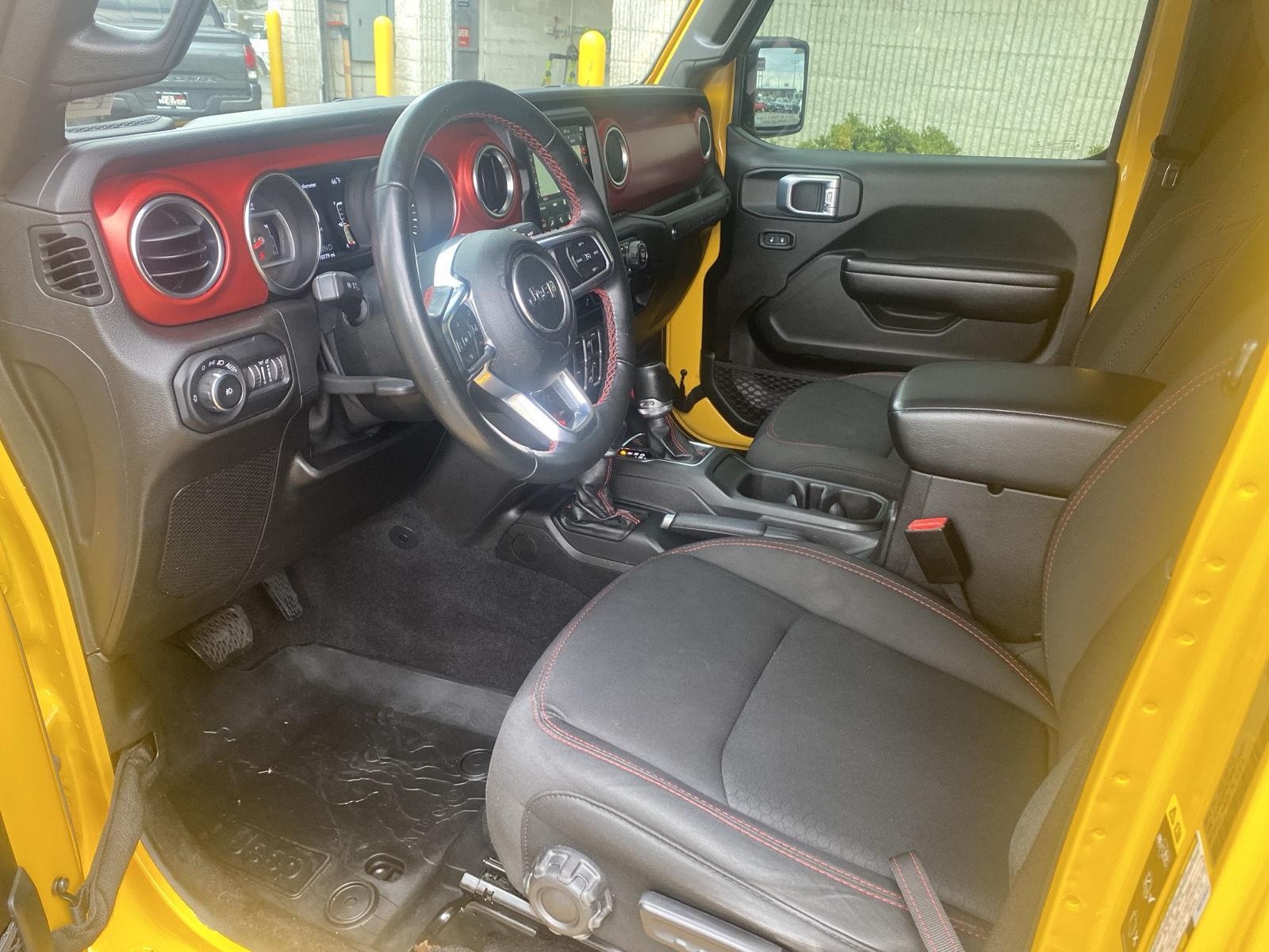 2021 Jeep Wrangler Unlimited Rubicon at Three Rivers CJD