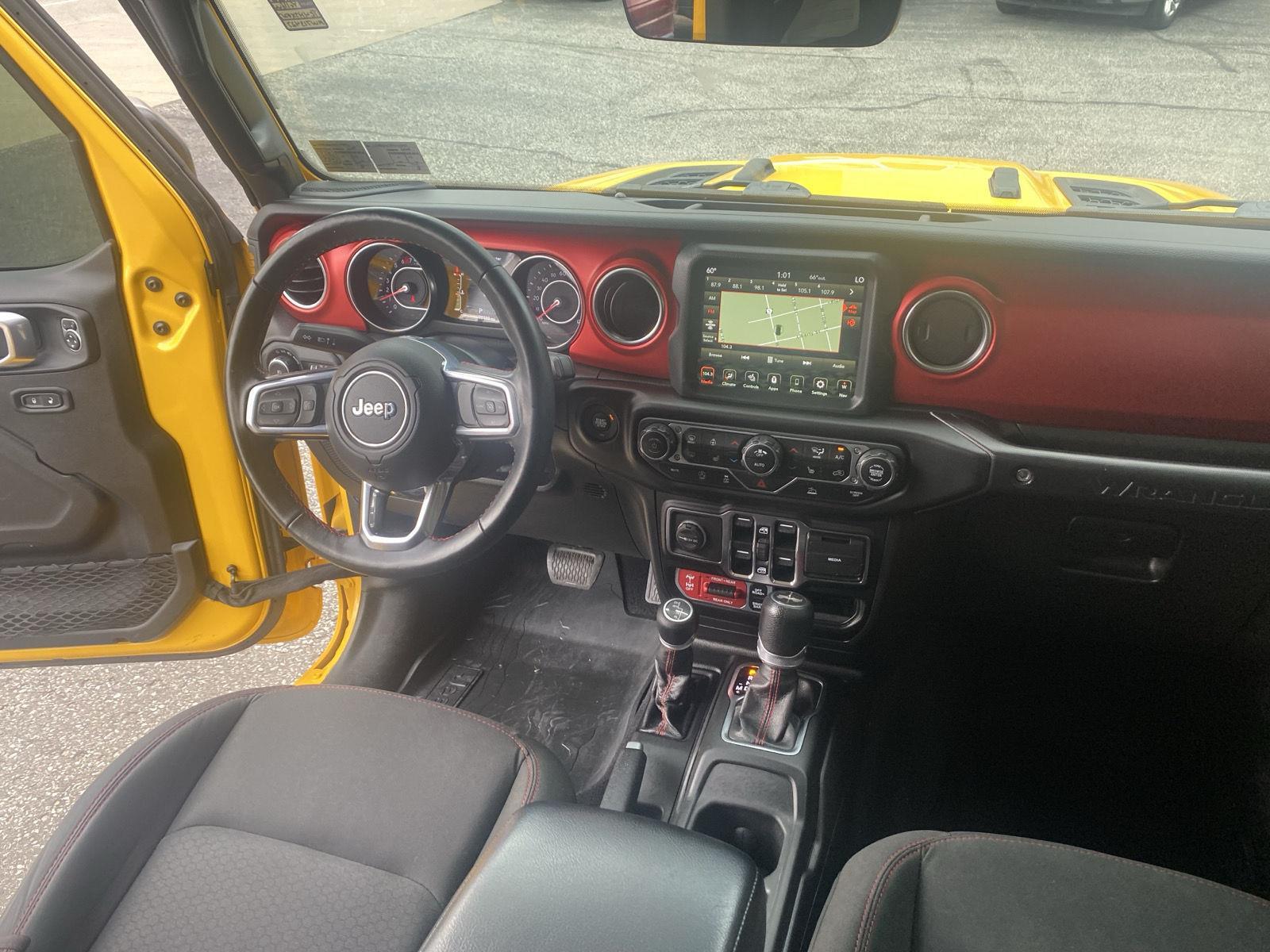 2021 Jeep Wrangler Unlimited Rubicon at Three Rivers CJD