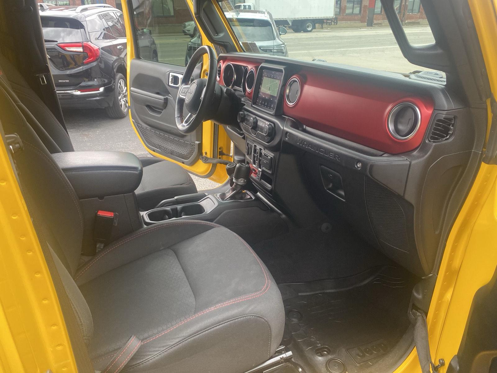 2021 Jeep Wrangler Unlimited Rubicon at Three Rivers CJD