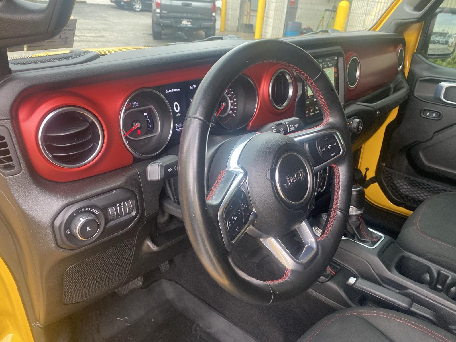 2021 Jeep Wrangler Unlimited Rubicon at Three Rivers CJD