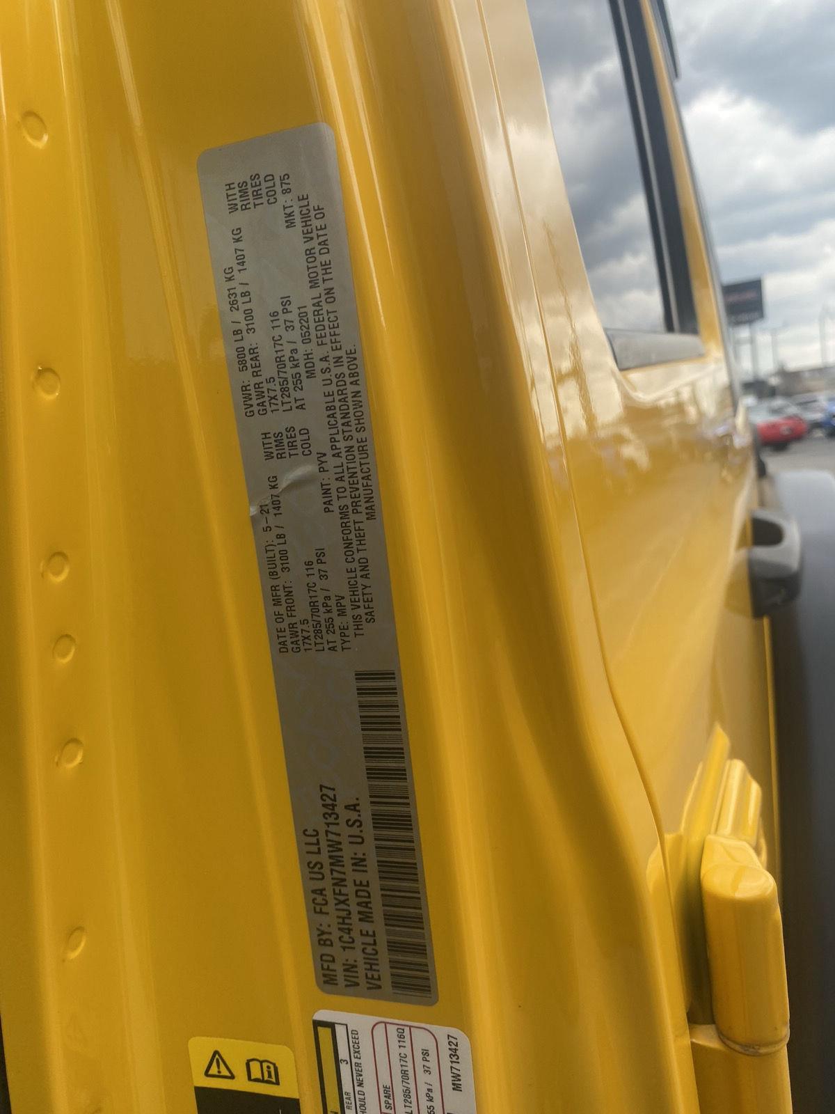2021 Jeep Wrangler Unlimited Rubicon at Three Rivers CJD