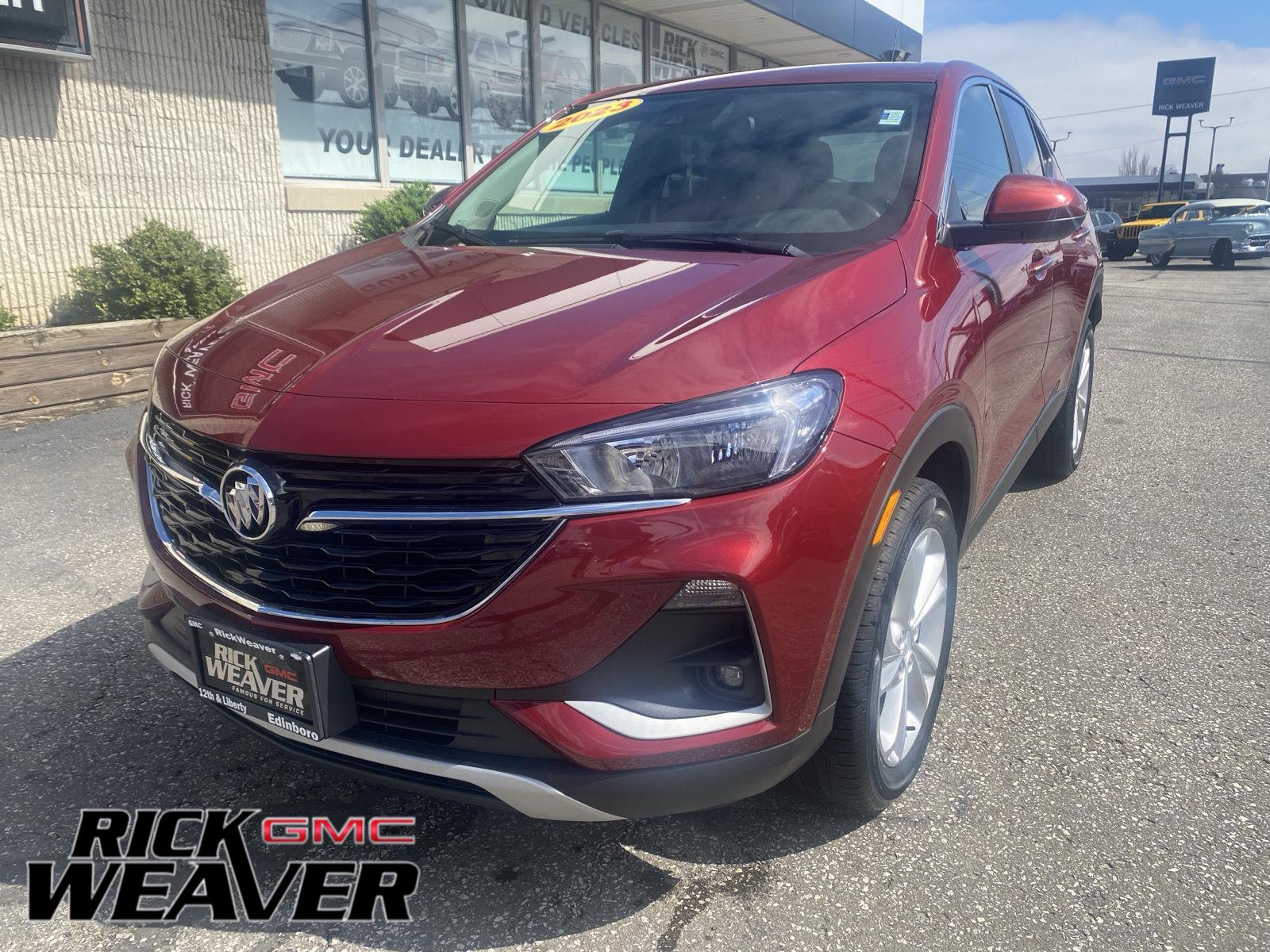 2023 Buick Encore GX Preferred at Rick Weaver GMC
