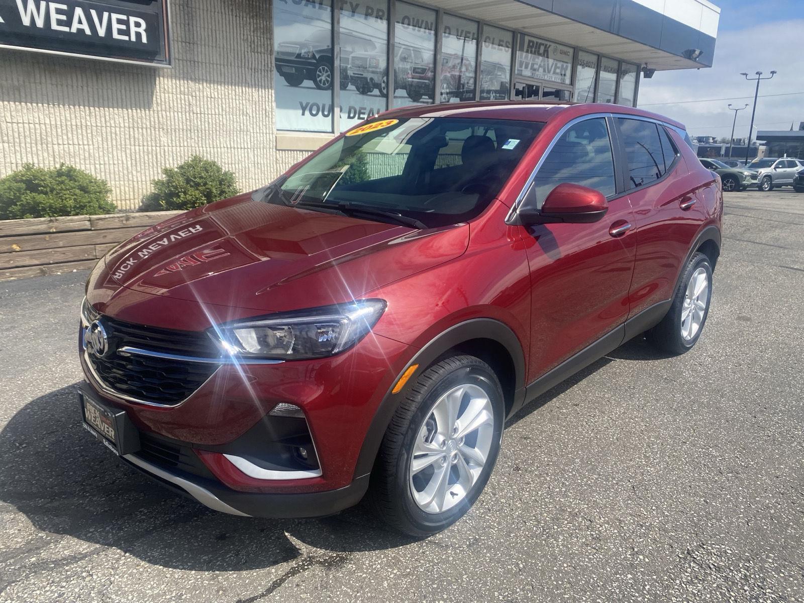2023 Buick Encore GX Preferred at Rick Weaver GMC