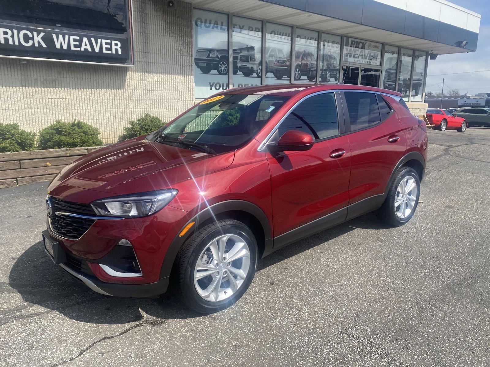 2023 Buick Encore GX Preferred at Rick Weaver GMC
