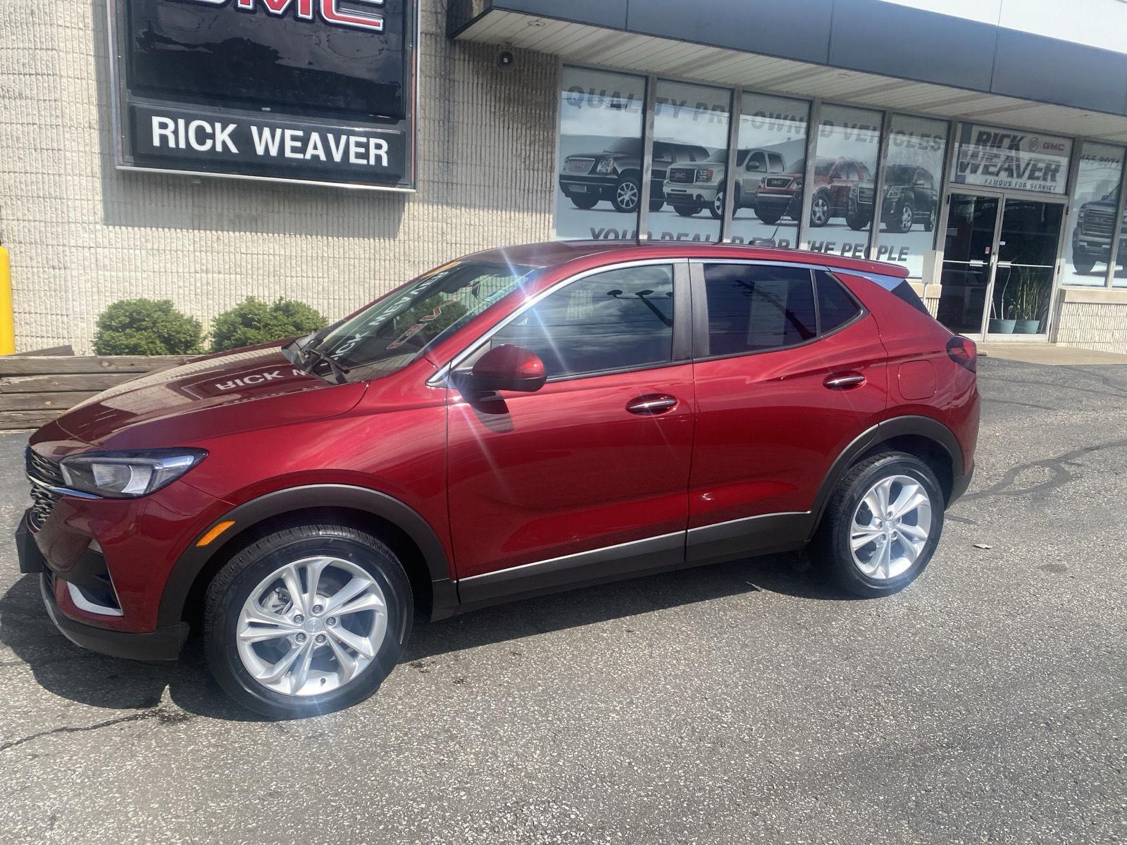 2023 Buick Encore GX Preferred at Rick Weaver GMC