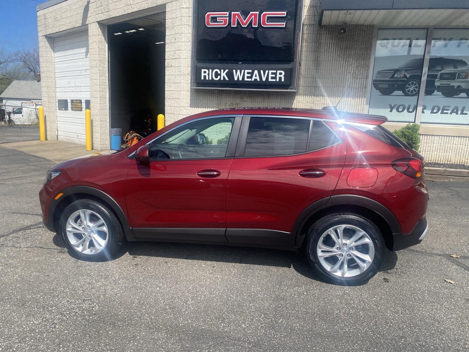 2023 Buick Encore GX Preferred at Rick Weaver GMC