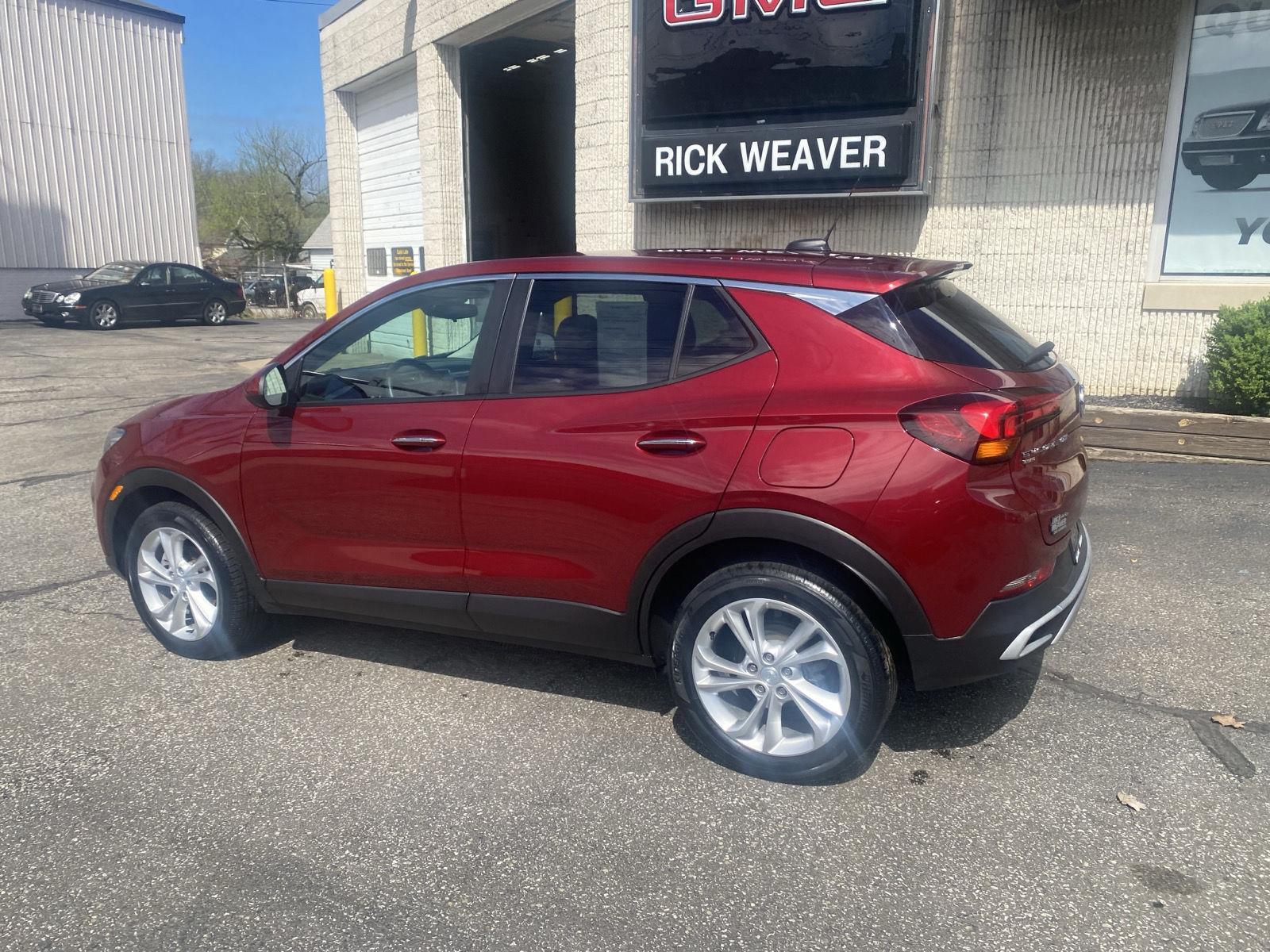 2023 Buick Encore GX Preferred at Rick Weaver GMC