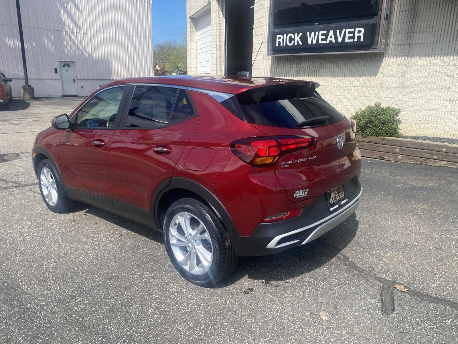 2023 Buick Encore GX Preferred at Rick Weaver GMC