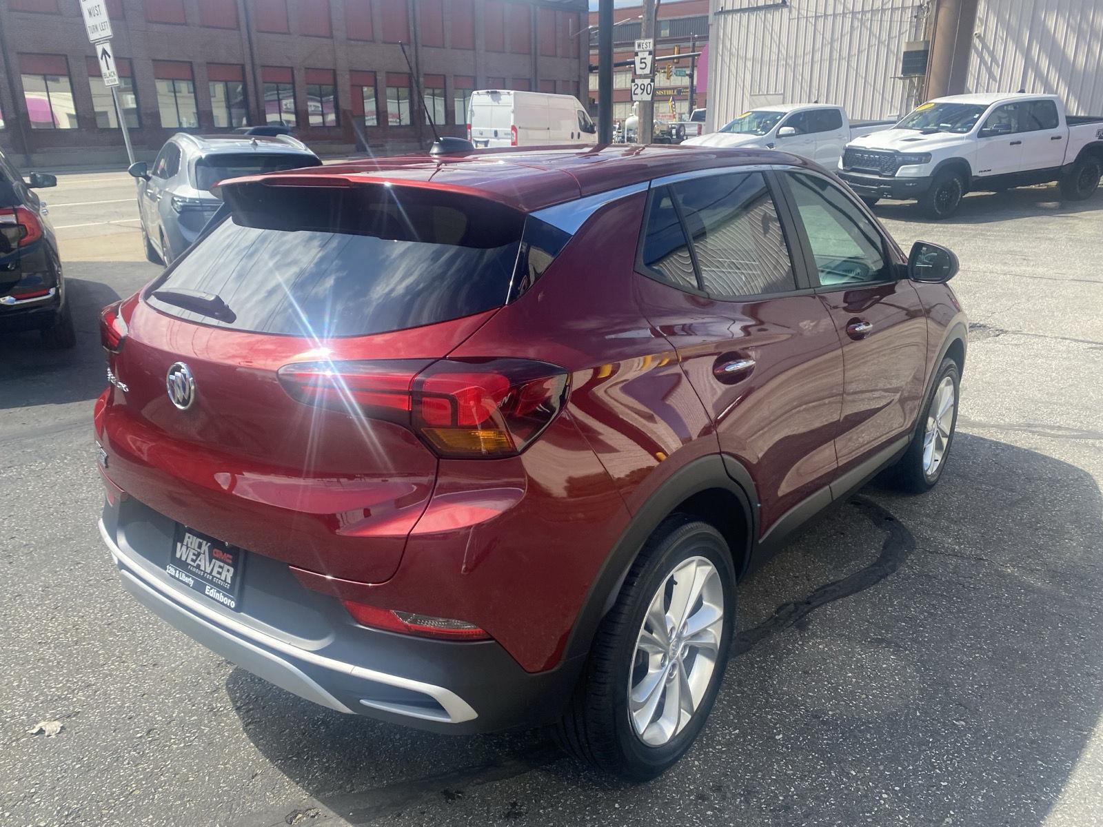 2023 Buick Encore GX Preferred at Rick Weaver GMC