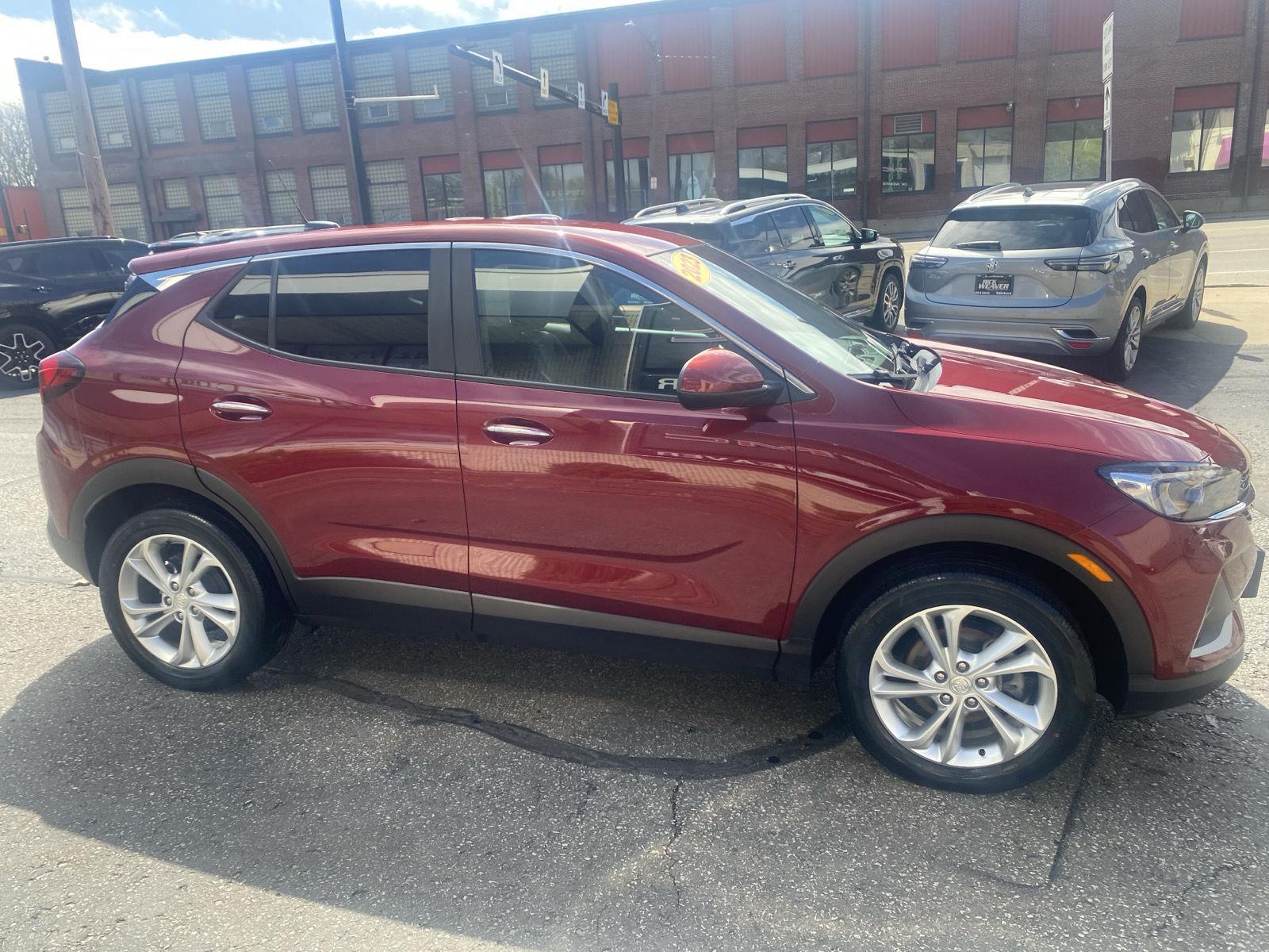2023 Buick Encore GX Preferred at Rick Weaver GMC