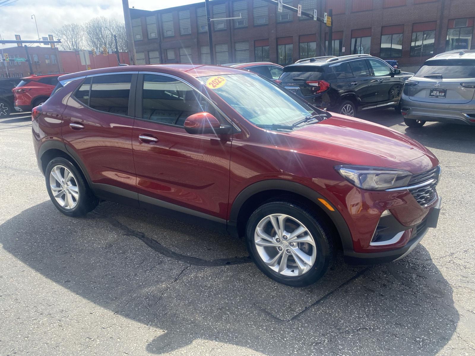 2023 Buick Encore GX Preferred at Rick Weaver GMC