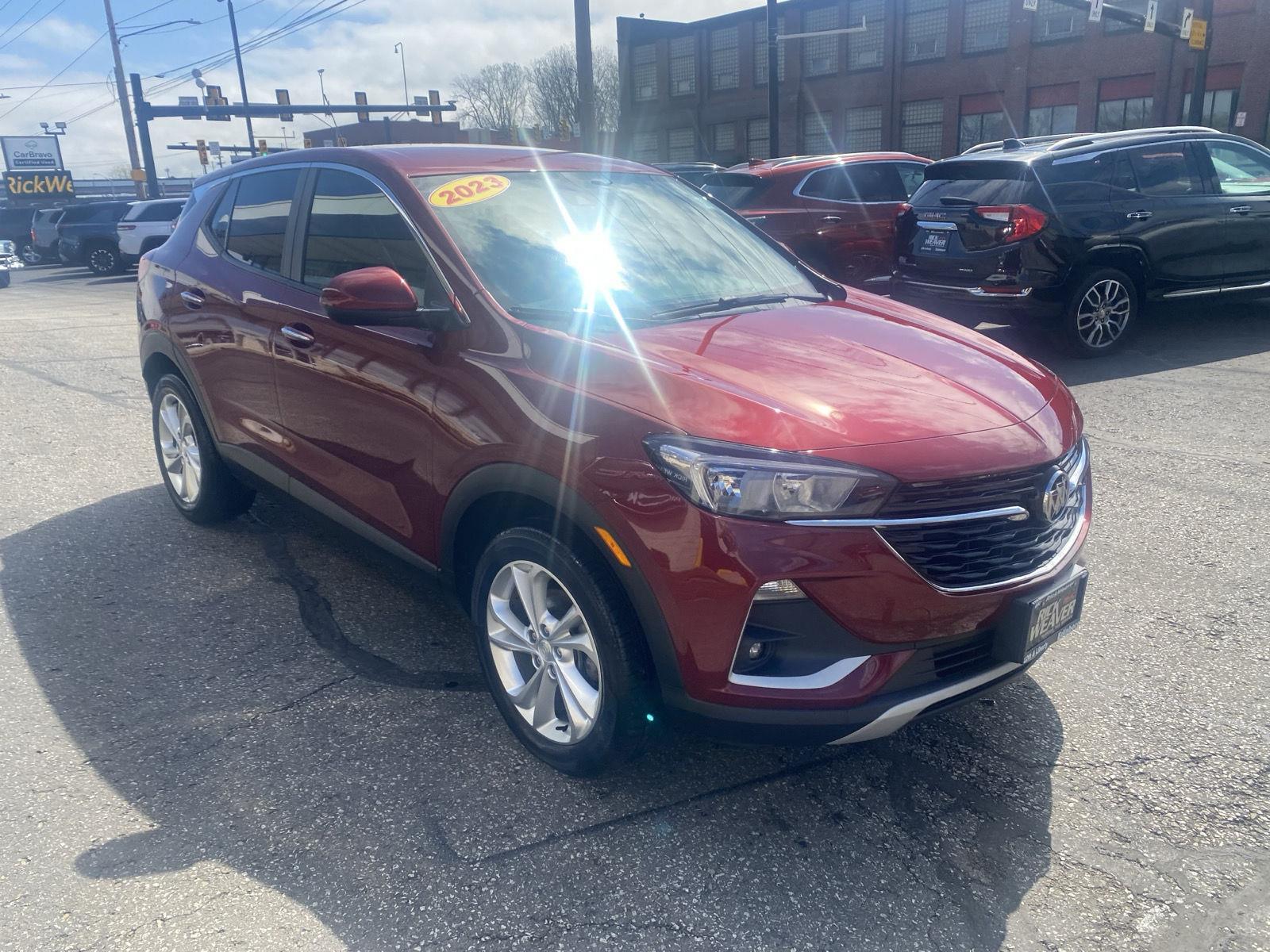 2023 Buick Encore GX Preferred at Rick Weaver GMC