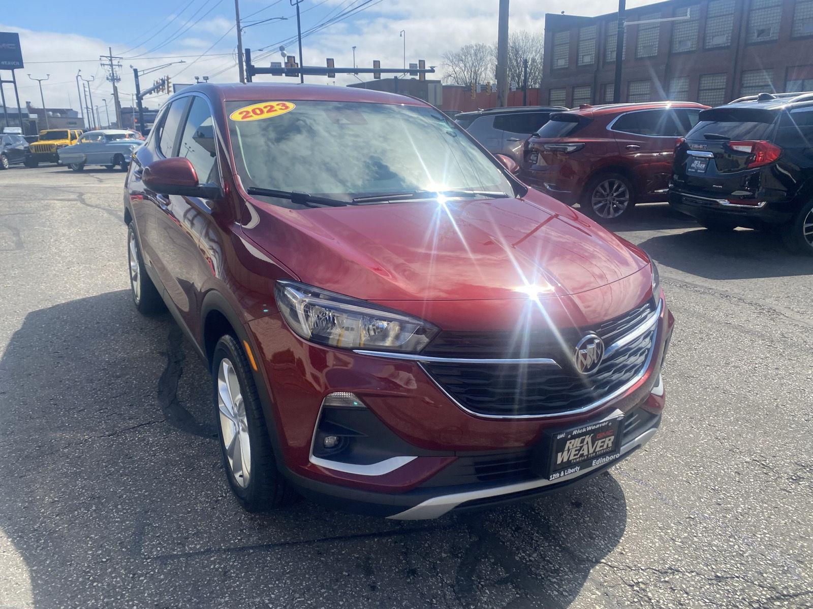2023 Buick Encore GX Preferred at Rick Weaver GMC