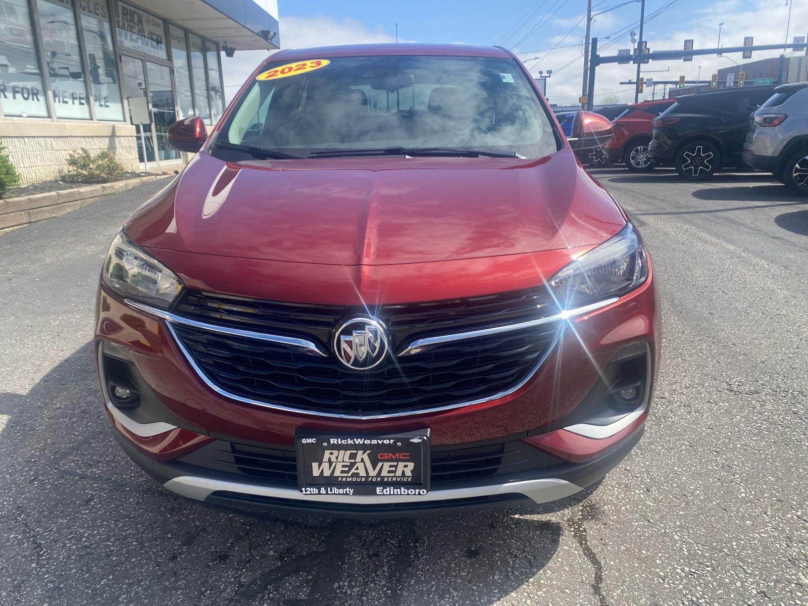 2023 Buick Encore GX Preferred at Rick Weaver GMC
