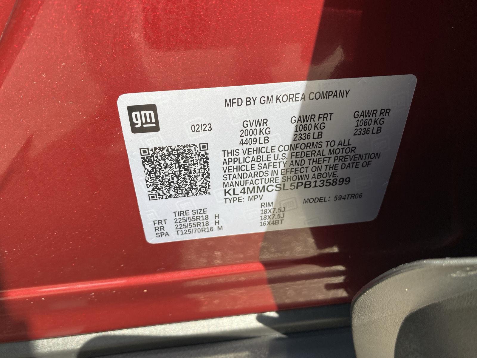 2023 Buick Encore GX Preferred at Rick Weaver GMC