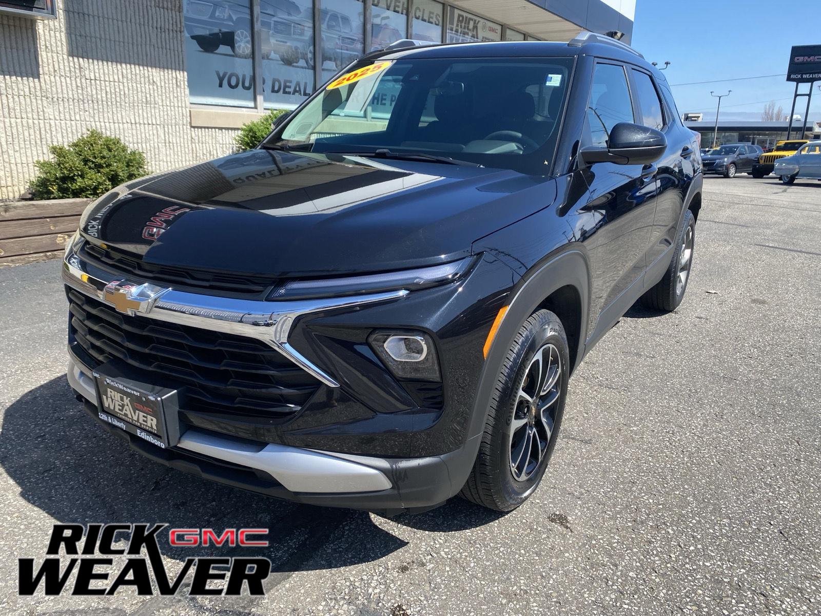 2025 Chevrolet Trailblazer LT at Diehl Automotive