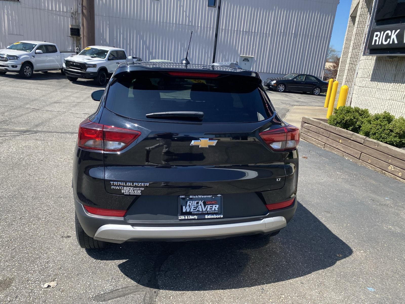 2025 Chevrolet Trailblazer LT at Diehl Automotive