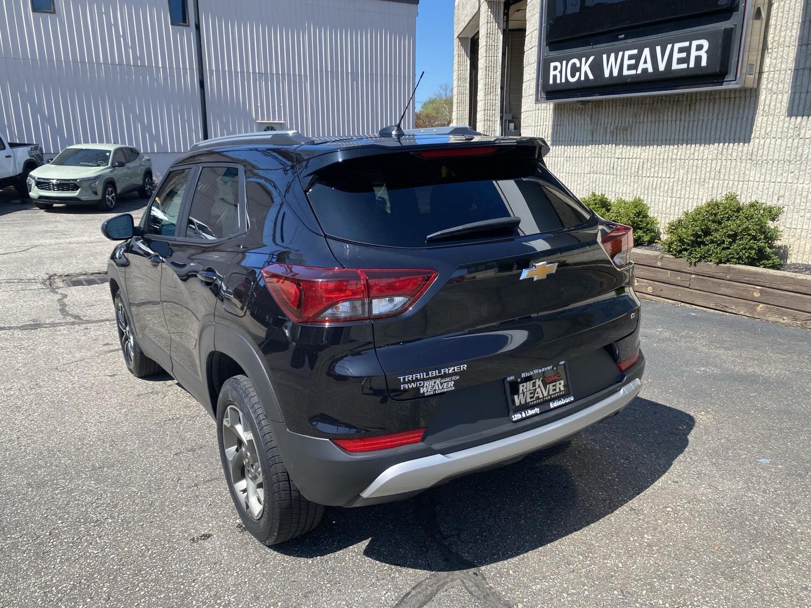 2025 Chevrolet Trailblazer LT at Diehl Automotive