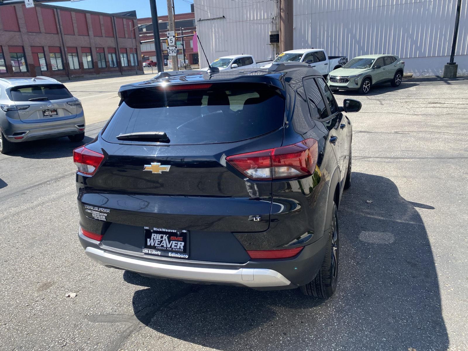 2025 Chevrolet Trailblazer LT at Diehl Automotive