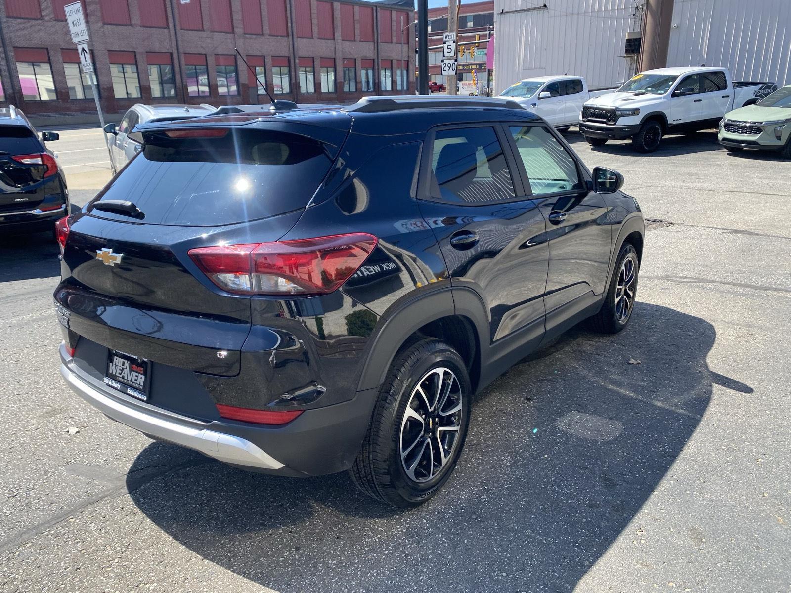 2025 Chevrolet Trailblazer LT at Diehl Automotive