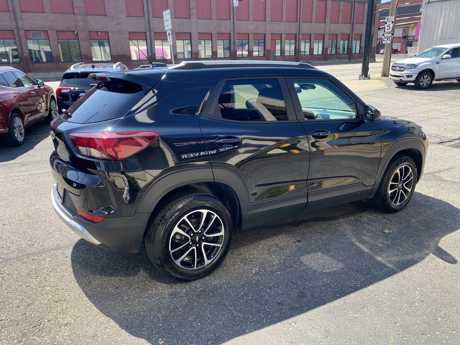 2025 Chevrolet Trailblazer LT at Diehl Automotive