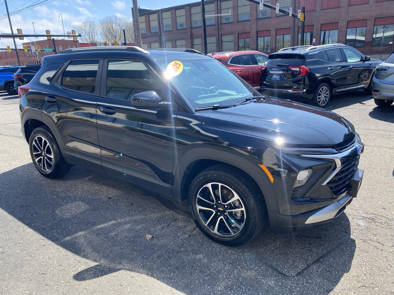 2025 Chevrolet Trailblazer LT at Diehl Automotive