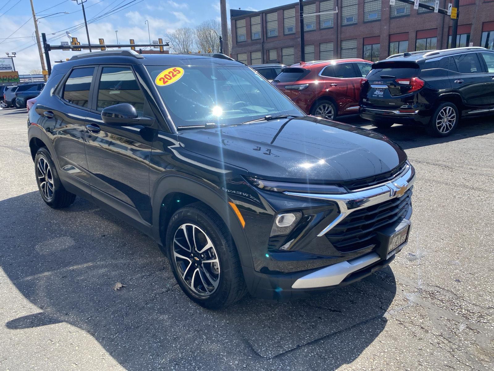 2025 Chevrolet Trailblazer LT at Diehl Automotive