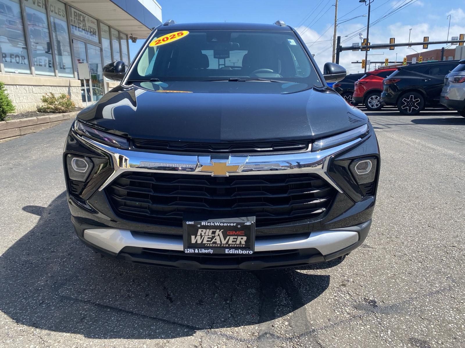 2025 Chevrolet Trailblazer LT at Diehl Automotive