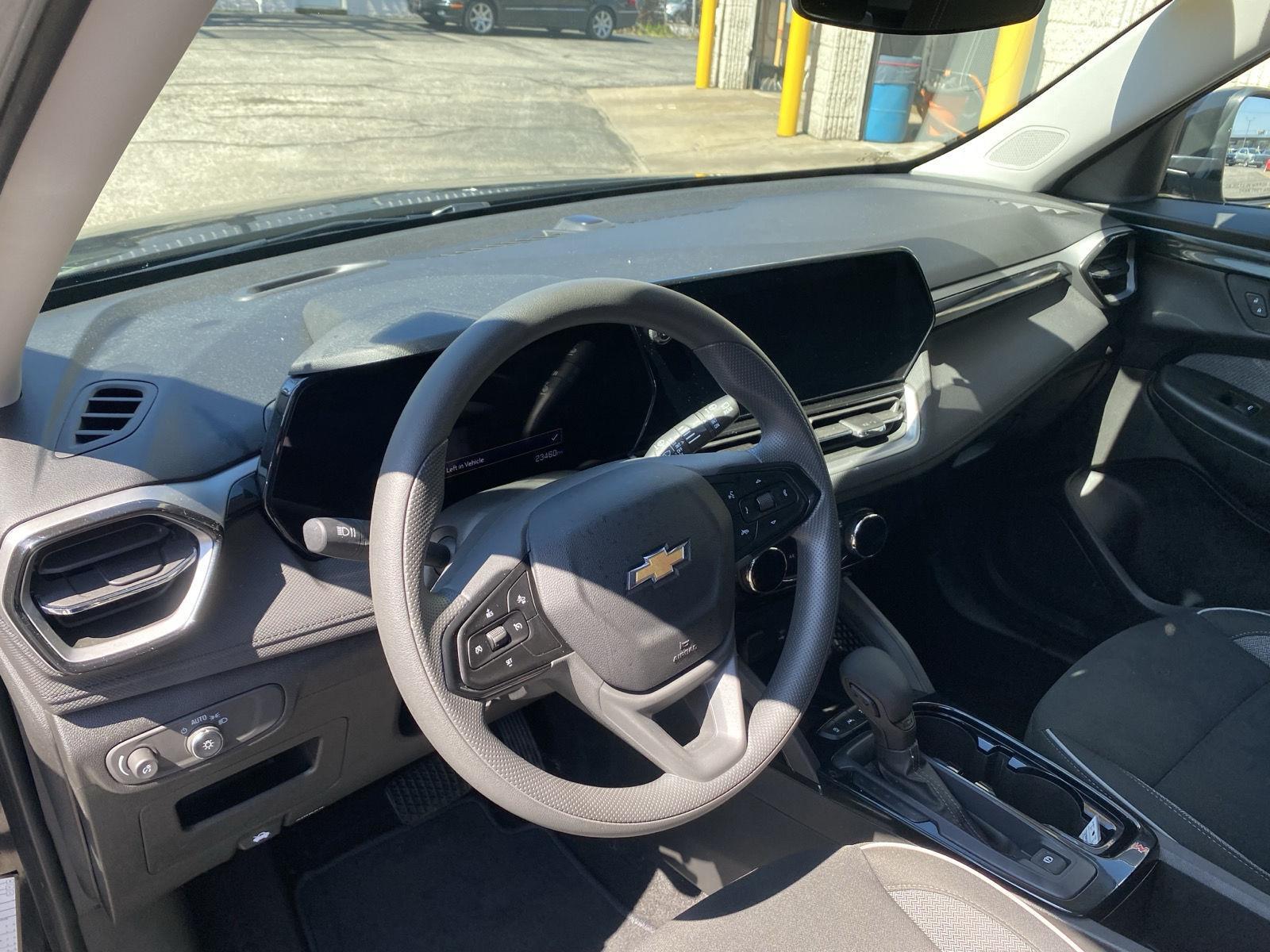2025 Chevrolet Trailblazer LT at Diehl Automotive