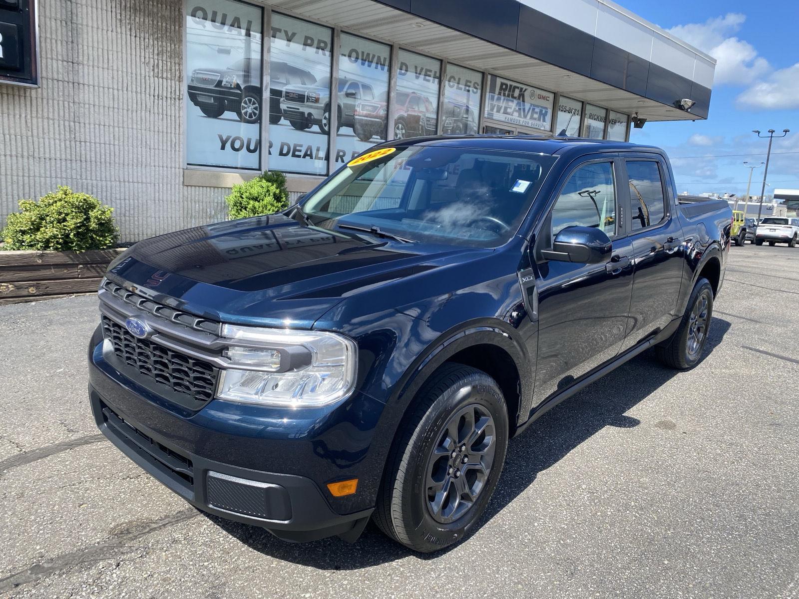 2022 Ford Maverick XLT at McCandless Ford