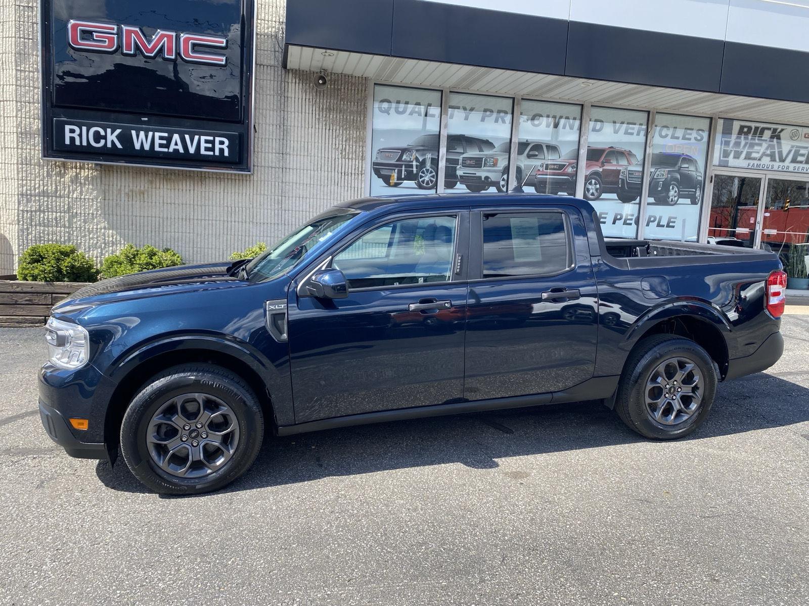 2022 Ford Maverick XLT at McCandless Ford