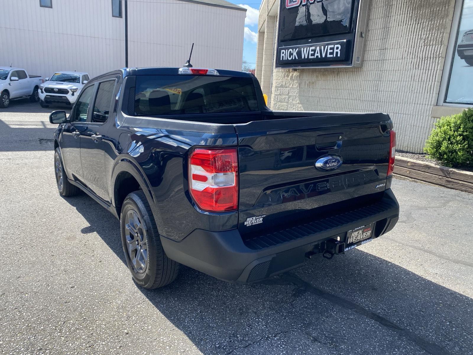 2022 Ford Maverick XLT at McCandless Ford