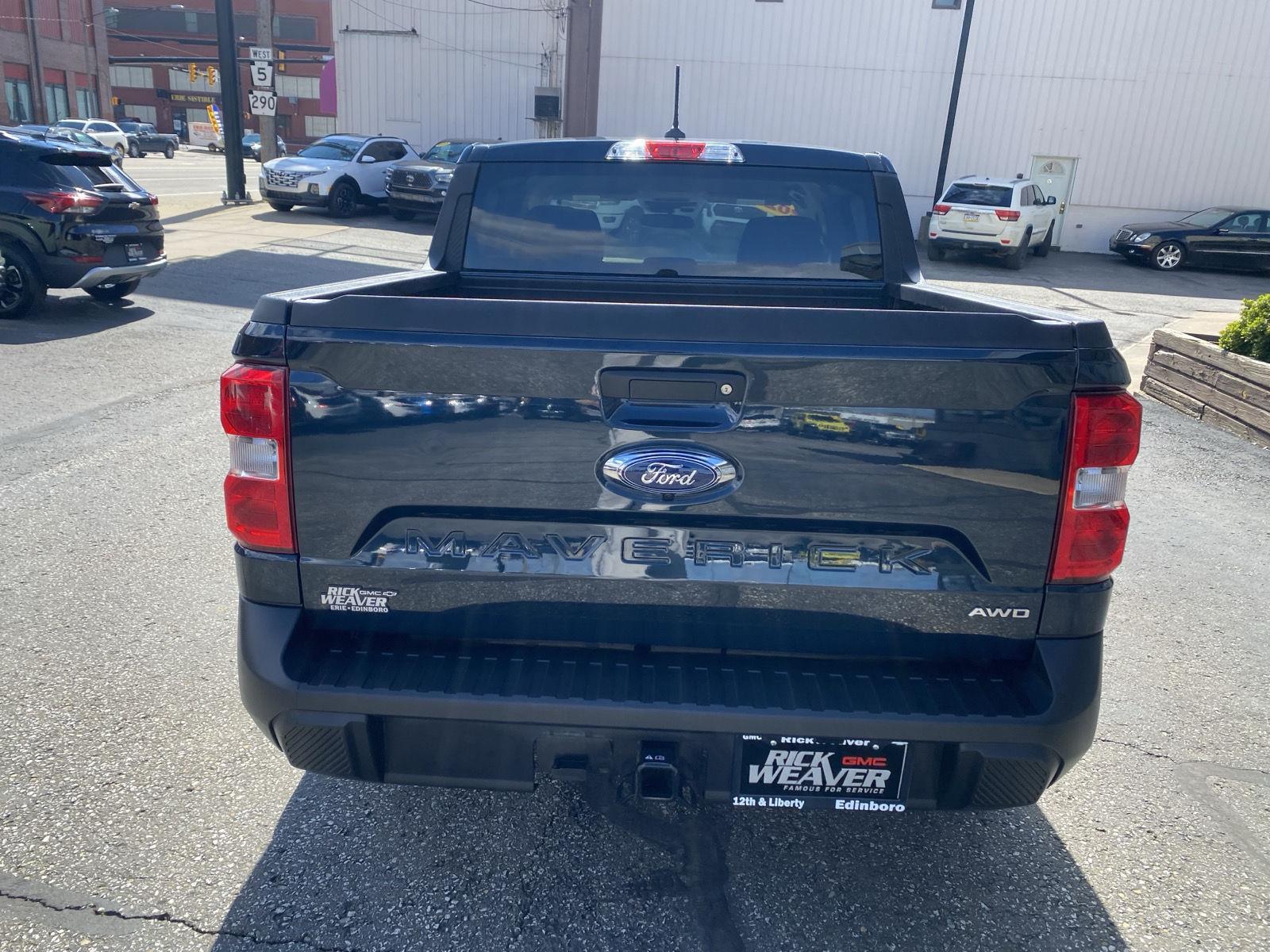2022 Ford Maverick XLT at McCandless Ford
