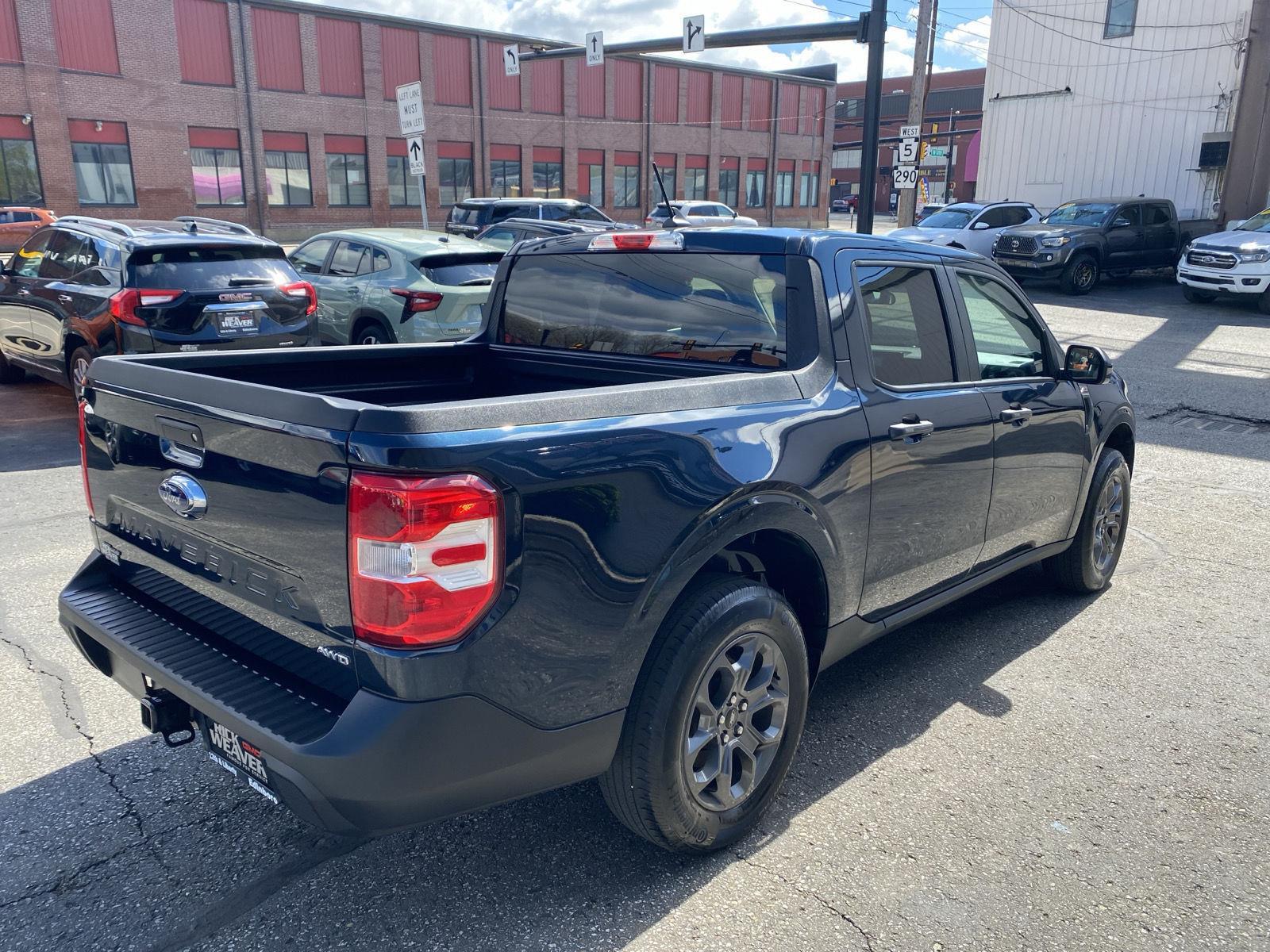 2022 Ford Maverick XLT at McCandless Ford