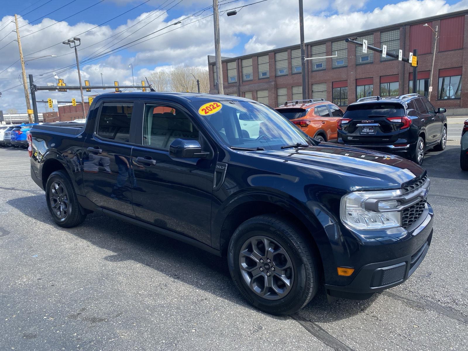 2022 Ford Maverick XLT at McCandless Ford